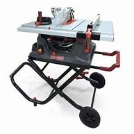 Image result for Craftsman Jobsite Table Saw