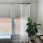 Image result for Curtain Hanging Methods