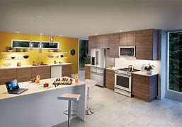 Image result for Black GE Kitchen Appliances