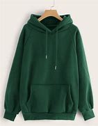 Image result for Plain Green Hoodie