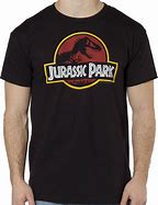 Image result for Jurassic Park T-Shirt
