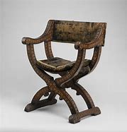 Image result for Antique Roman Chair