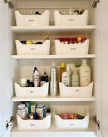 Image result for Bathroom Cupboards