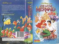Image result for Little Mermaid VHS