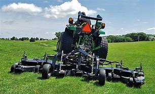 Image result for Pull Behind Finish Mower