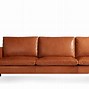 Image result for Contemporary Leather Sofa Product