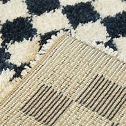 Image result for Covey Checkered Shag Area Rug