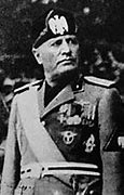 Image result for Benito Mussolini