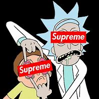 Image result for Morty Hypebeast
