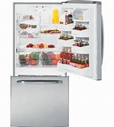 Image result for GE Profile Bottom Freezer Refrigerator