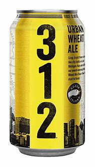 Image result for 312 Urban Wheat Ale