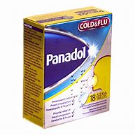 Image result for Panadol Cold and Flu