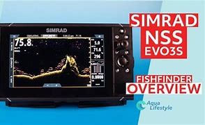 Image result for Simrad NSS9 Evo3s Chartplotter Fishfinder