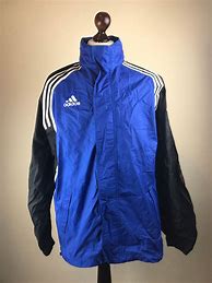 Image result for Adidas Long Rain Coat