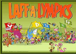 Image result for Laff A Lympics Dog