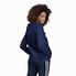 Image result for adidas trefoil hoodie blue