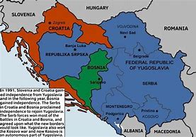 Image result for What Caused the Yugoslav Wars