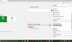 Image result for How to Reset Microsoft Edge