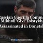 Image result for Where Is Mikhail Tolstykh Grave
