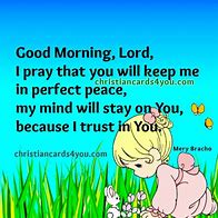 Image result for Good Morning Lord Prayer