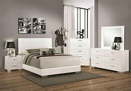 Image result for Modern White Bedroom Set