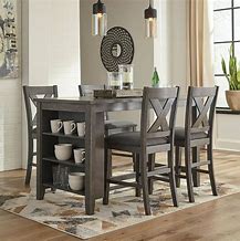 Image result for Counter Height Dining Room Furniture
