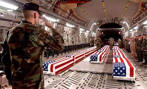 Image result for Iraq War Dead Soldier Casket On