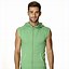 Image result for sleeveless hoodie white