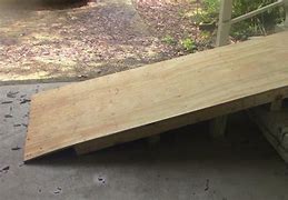 Image result for Small Wooden Ramp
