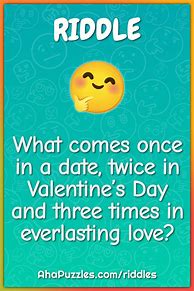 Image result for Valentine Riddle Activities