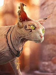 Image result for Egyptian Cat God