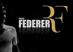 Image result for Roger Federer Logo Wallpaper