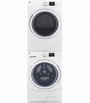 Image result for Built in Stacked Washer Dryer