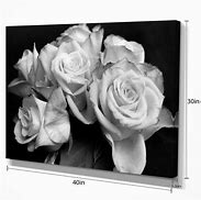 Image result for Floral Canvas Wall Art