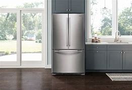 Image result for Home Depot Refrigerators French Doors Samsung