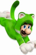 Image result for Super Mario Maker 2 Luigi PNG