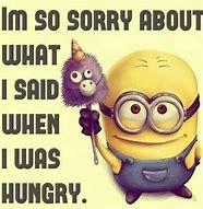 Image result for Minion Saying Sorry