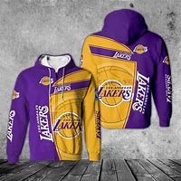 Image result for Lakers Jordan Hoodie