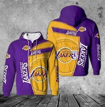 Image result for Los Angeles Lakers Hoodie Size 16