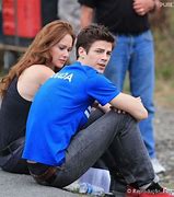Image result for Danielle Panabaker and Grant Gustin