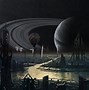 Image result for Futuristic Cities in Space