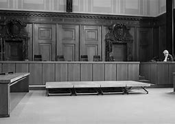 Image result for Layout of the Courtroom at the Tokyo Trials