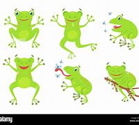 Image result for Funny Cartoon Frog Croaking