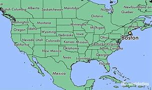 Image result for Boston in USA Map