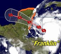 Image result for Hurricane Franklin