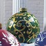 Image result for Large Outdoor Christmas Ornaments