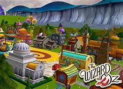 Image result for Wizard of Oz Facebook Game