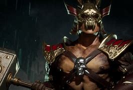 Image result for Mortal Kombat Shao Kahn