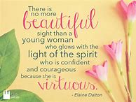 Image result for LDS Young Women Faith Quotes
