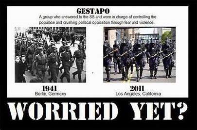 Image result for images of american gestapo